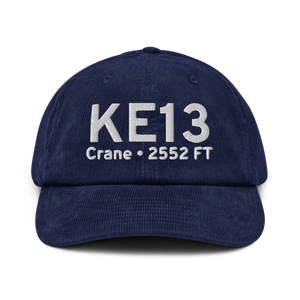 Crane County Airport (KE13) ICAO Hat