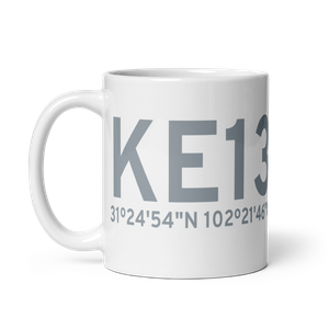 Crane County Airport (KE13) ICAO Mug