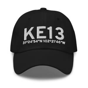 Crane County Airport (KE13) ICAO Hat