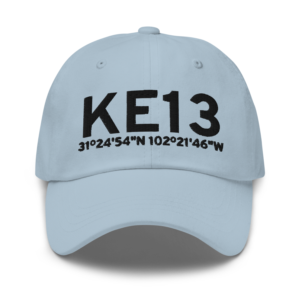 Crane County Airport (KE13) ICAO Hat 