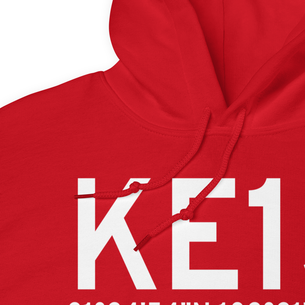 Crane County Airport (KE13) ICAO Hoodie Sweatshirt 