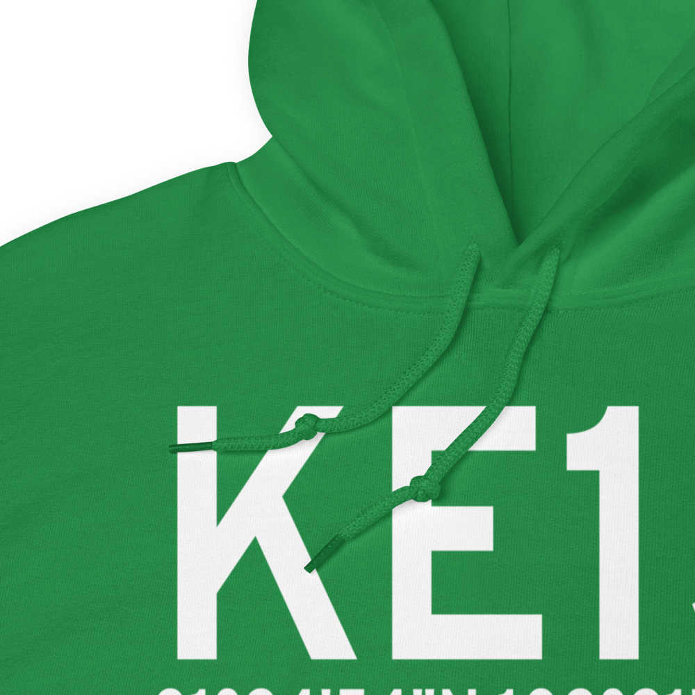 Crane County Airport (KE13) ICAO Hoodie Sweatshirt 