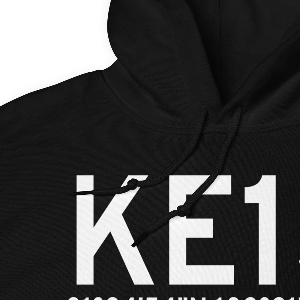 Crane County Airport (KE13) ICAO Hoodie Sweatshirt 