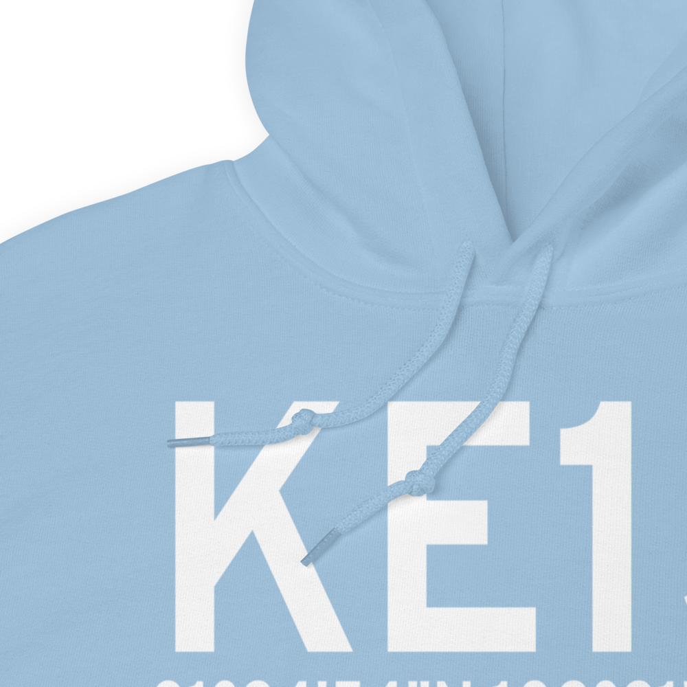 Crane County Airport (KE13) ICAO Hoodie Sweatshirt 