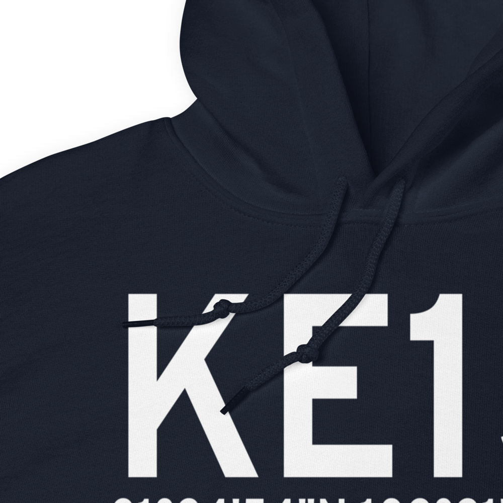 Crane County Airport (KE13) ICAO Hoodie Sweatshirt 