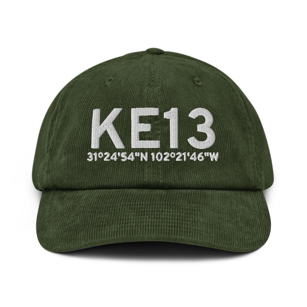 Crane County Airport (KE13) ICAO Hat 