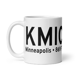 Crystal Airport (KMIC) ICAO Mug