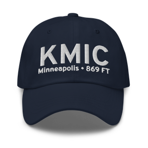 Crystal Airport (KMIC) ICAO Hat