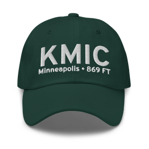 Crystal Airport (KMIC) ICAO Hat