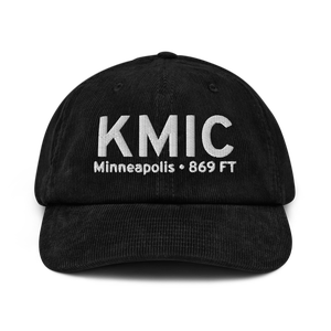 Crystal Airport (KMIC) ICAO Hat