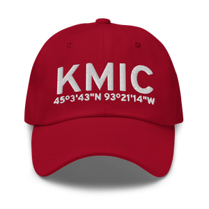 Crystal Airport (KMIC) ICAO Hat