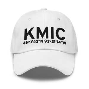 Crystal Airport (KMIC) ICAO Hat