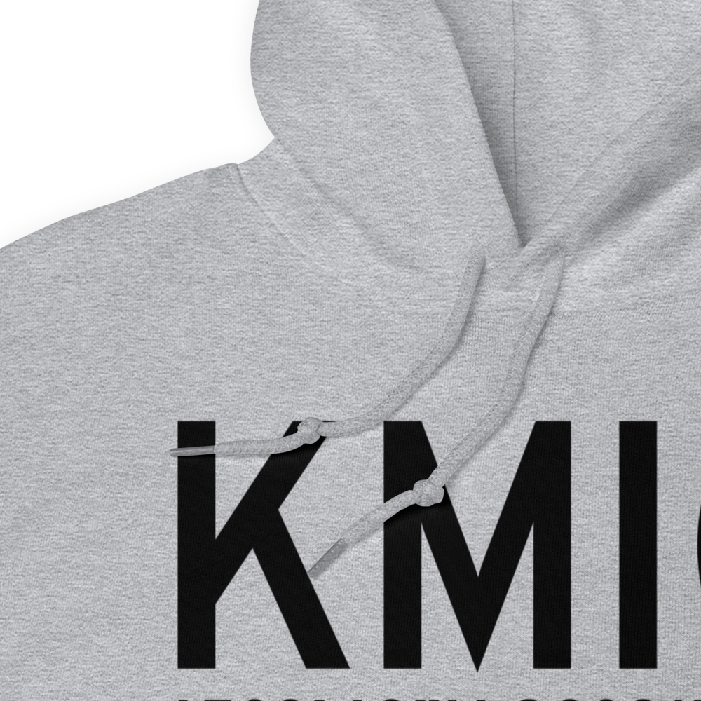Crystal Airport (KMIC) ICAO Hoodie Sweatshirt 