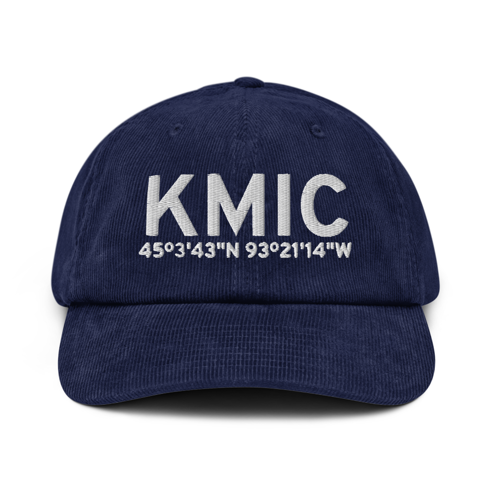 Crystal Airport (KMIC) ICAO Hat 