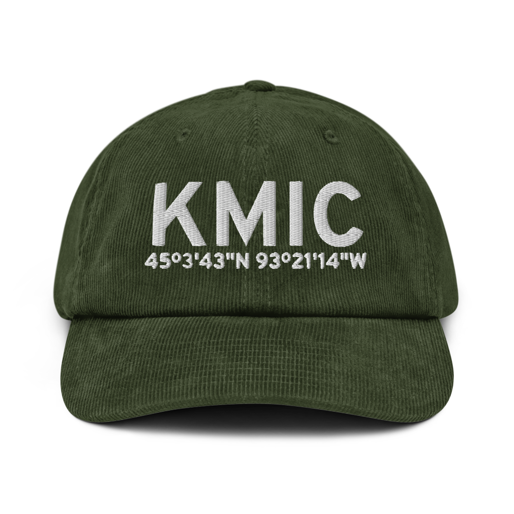 Crystal Airport (KMIC) ICAO Hat 