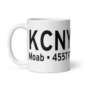 Canyonlands Field (KCNY) ICAO Mug