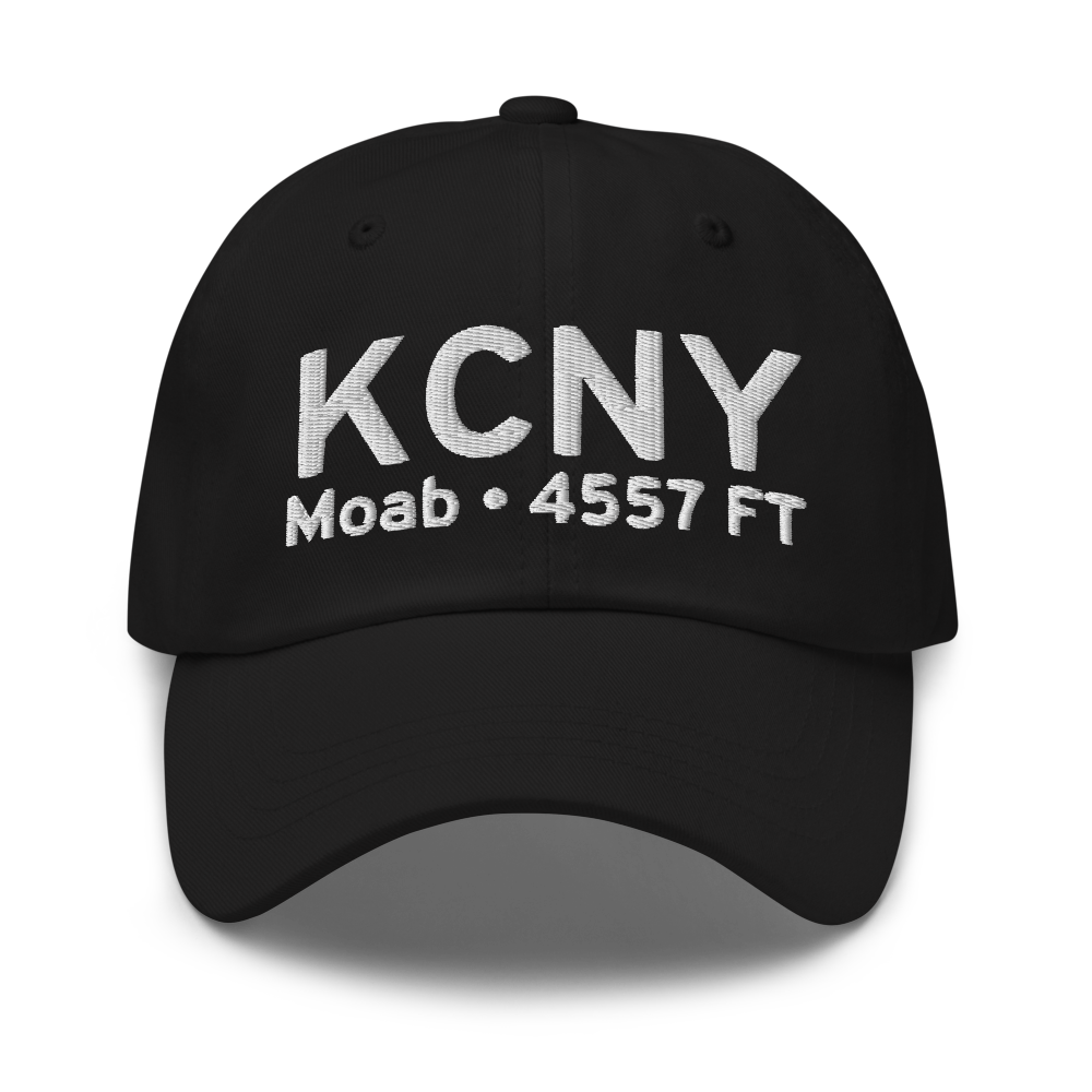 Canyonlands Field (KCNY) ICAO Hat 