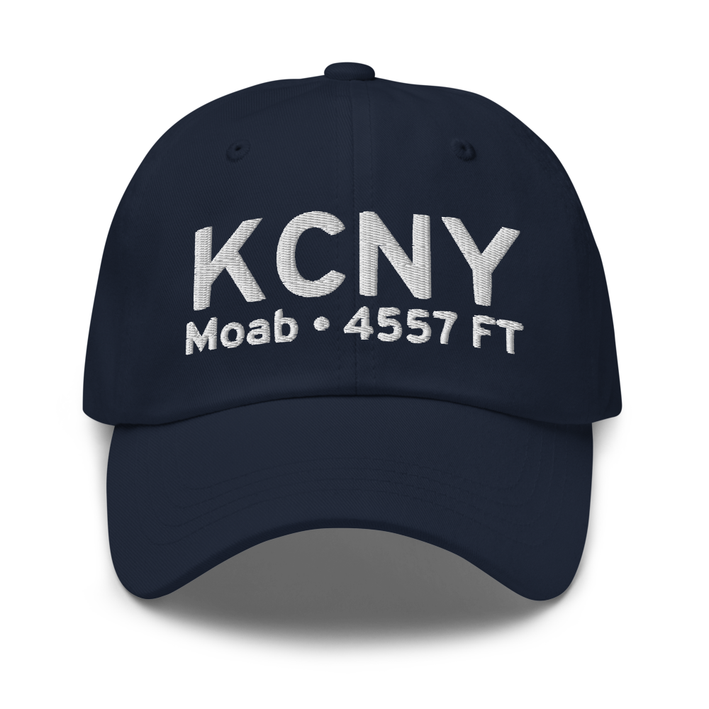 Canyonlands Field (KCNY) ICAO Hat 