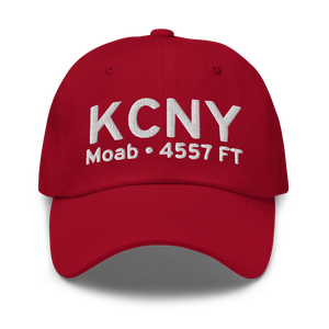 Canyonlands Field (KCNY) ICAO Hat