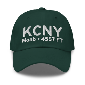 Canyonlands Field (KCNY) ICAO Hat