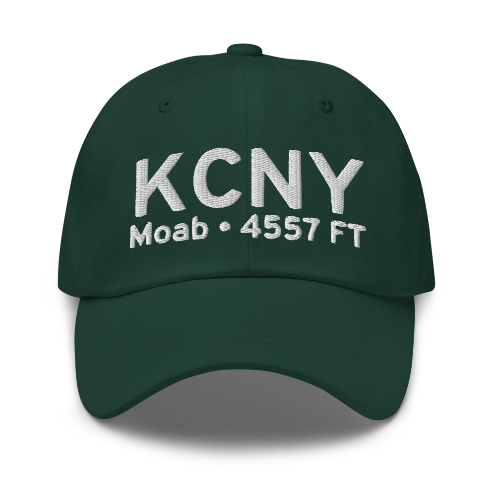 Canyonlands Field (KCNY) ICAO Hat 