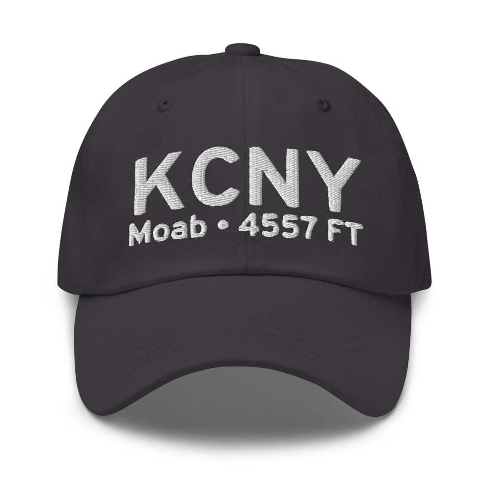 Canyonlands Field (KCNY) ICAO Hat 