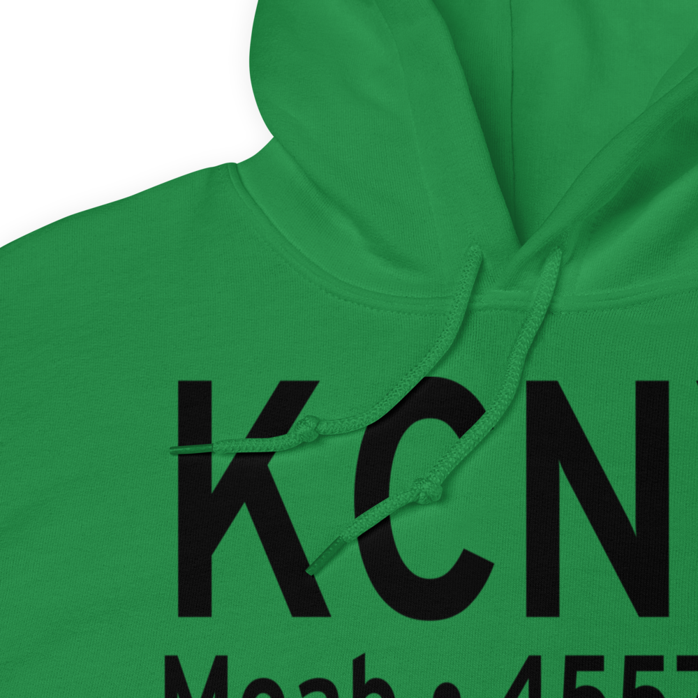 Canyonlands Field (KCNY) ICAO Hoodie Sweatshirt 