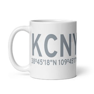 Canyonlands Field (KCNY) ICAO Mug