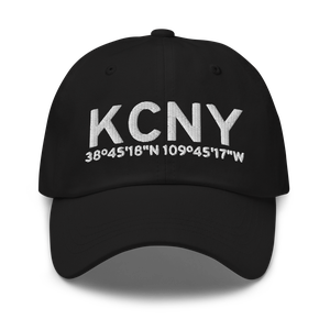 Canyonlands Field (KCNY) ICAO Hat