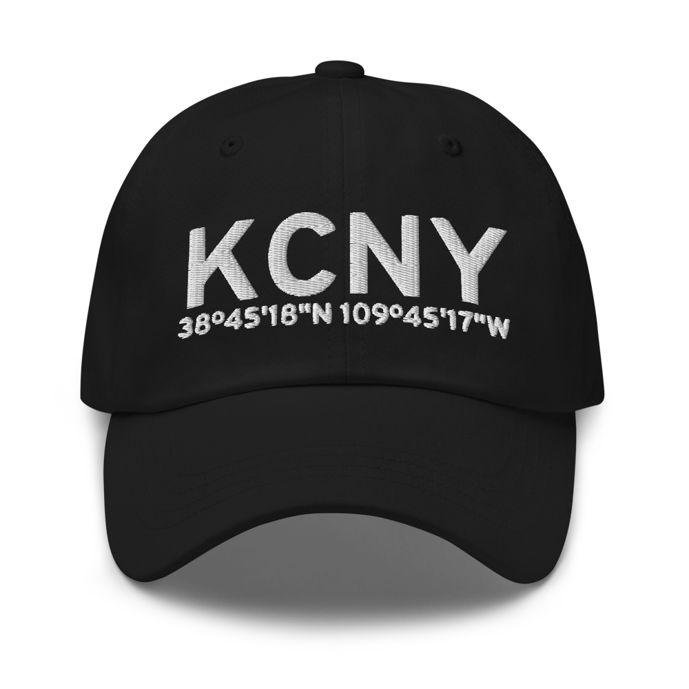 Canyonlands Field (KCNY) ICAO Hat 