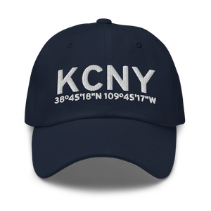 Canyonlands Field (KCNY) ICAO Hat