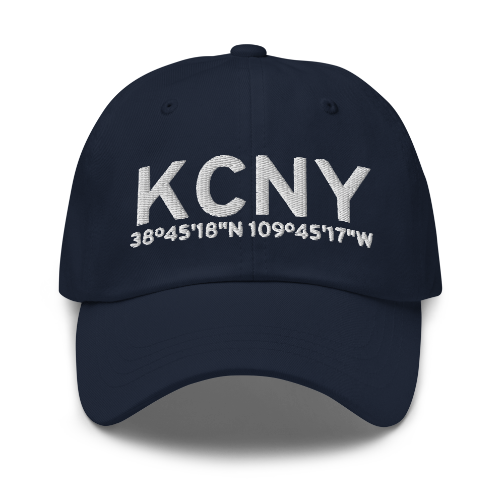 Canyonlands Field (KCNY) ICAO Hat 