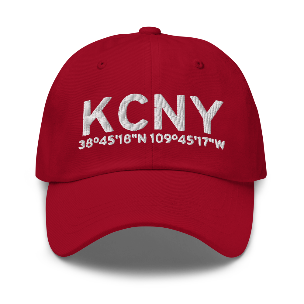 Canyonlands Field (KCNY) ICAO Hat 
