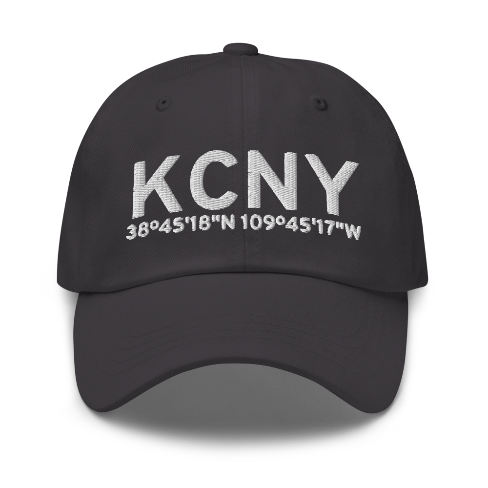 Canyonlands Field (KCNY) ICAO Hat 