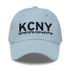 Canyonlands Field (KCNY) ICAO Hat