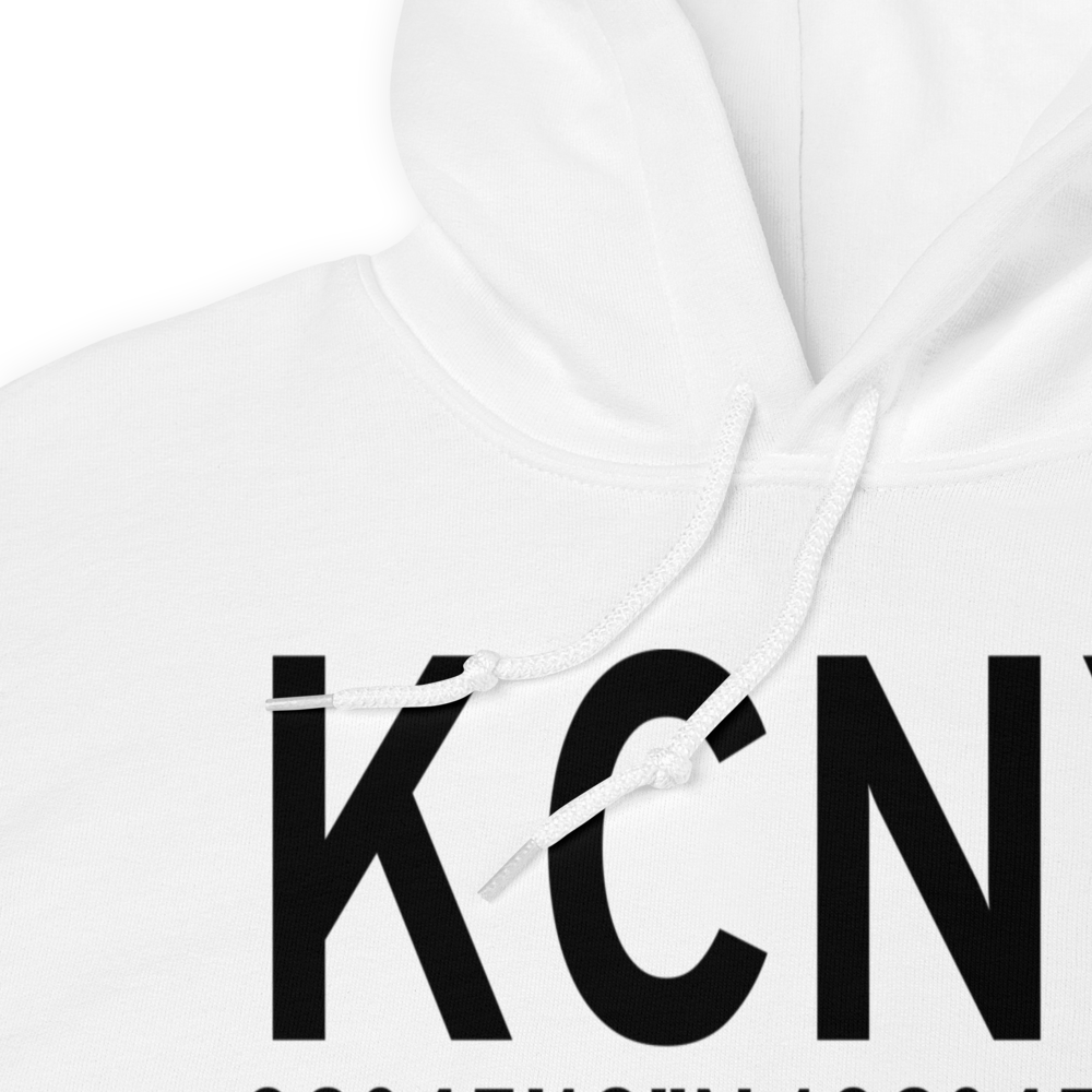 Canyonlands Field (KCNY) ICAO Hoodie Sweatshirt 