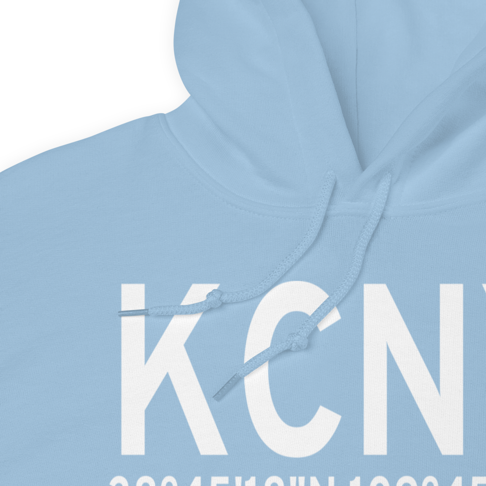 Canyonlands Field (KCNY) ICAO Hoodie Sweatshirt 