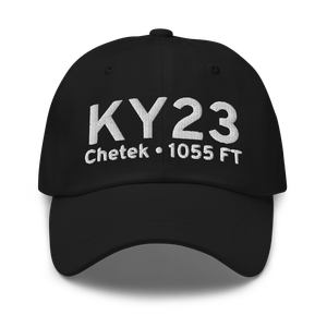 Chetek Municipal Southworth Airport (KY23) ICAO Hat