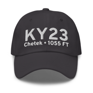 Chetek Municipal Southworth Airport (KY23) ICAO Hat