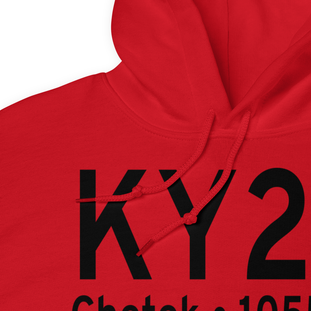 Chetek Municipal Southworth Airport (KY23) ICAO Hoodie Sweatshirt 