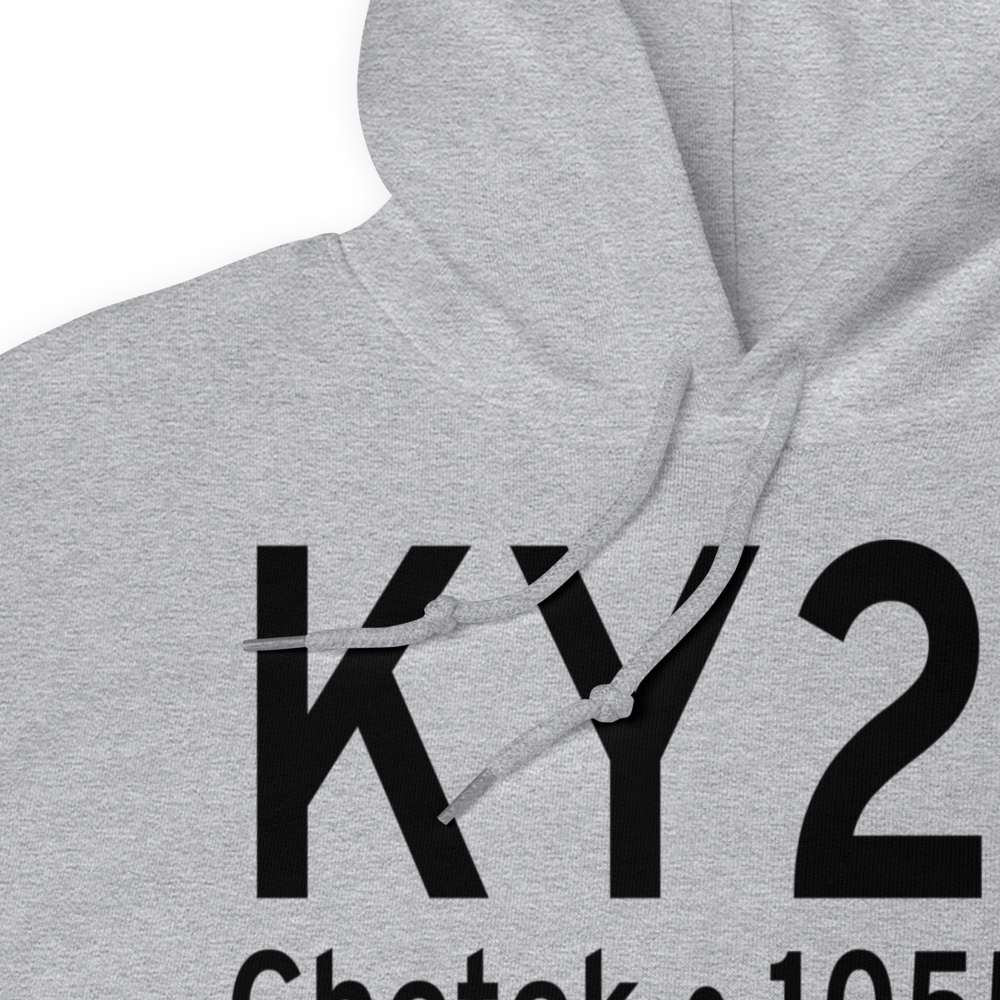 Chetek Municipal Southworth Airport (KY23) ICAO Hoodie Sweatshirt 