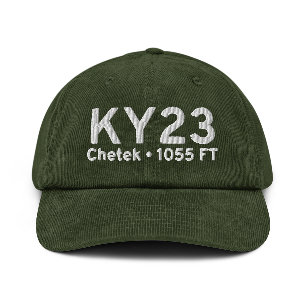 Chetek Municipal Southworth Airport (KY23) ICAO Hat 