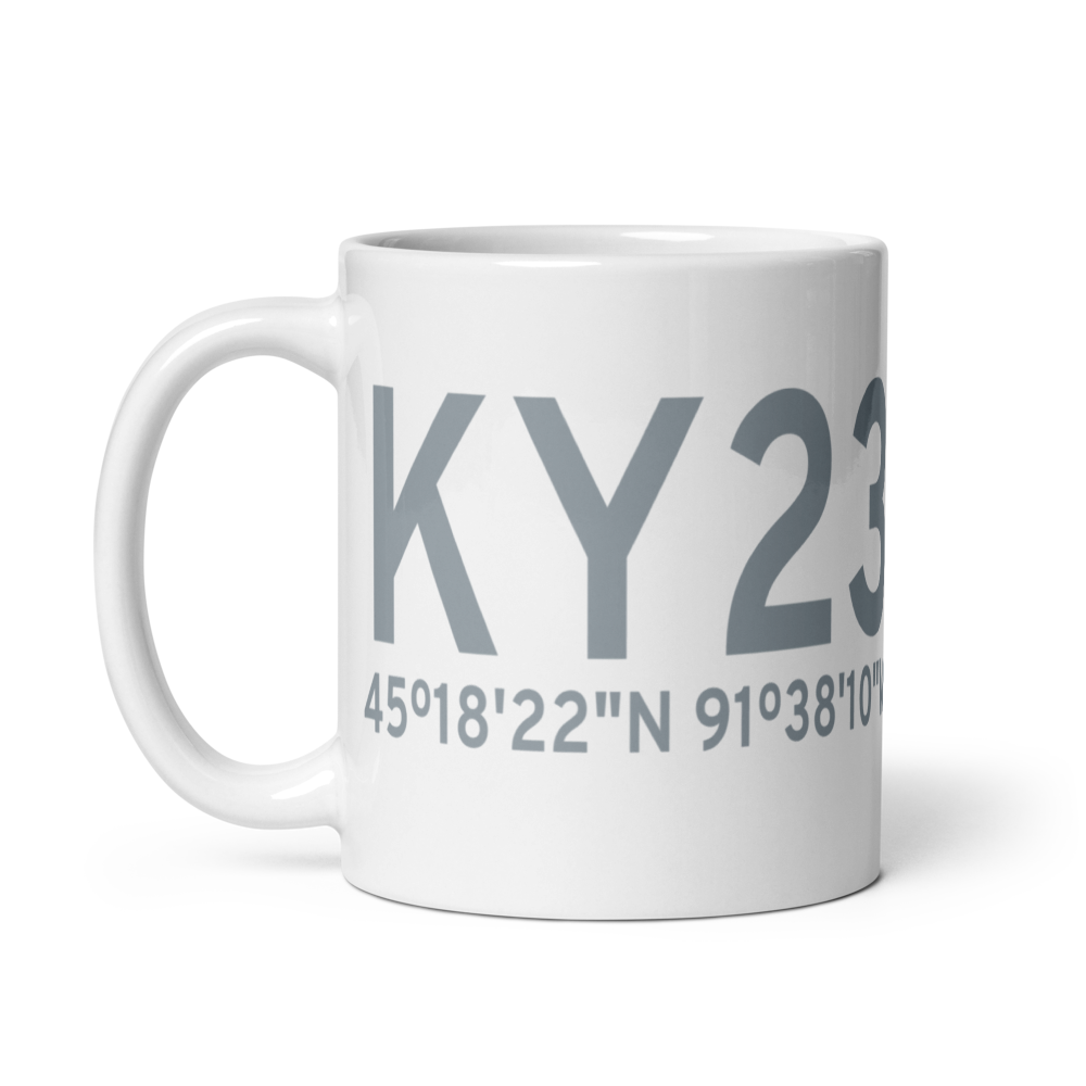 Chetek Municipal Southworth Airport (KY23) ICAO Mug 