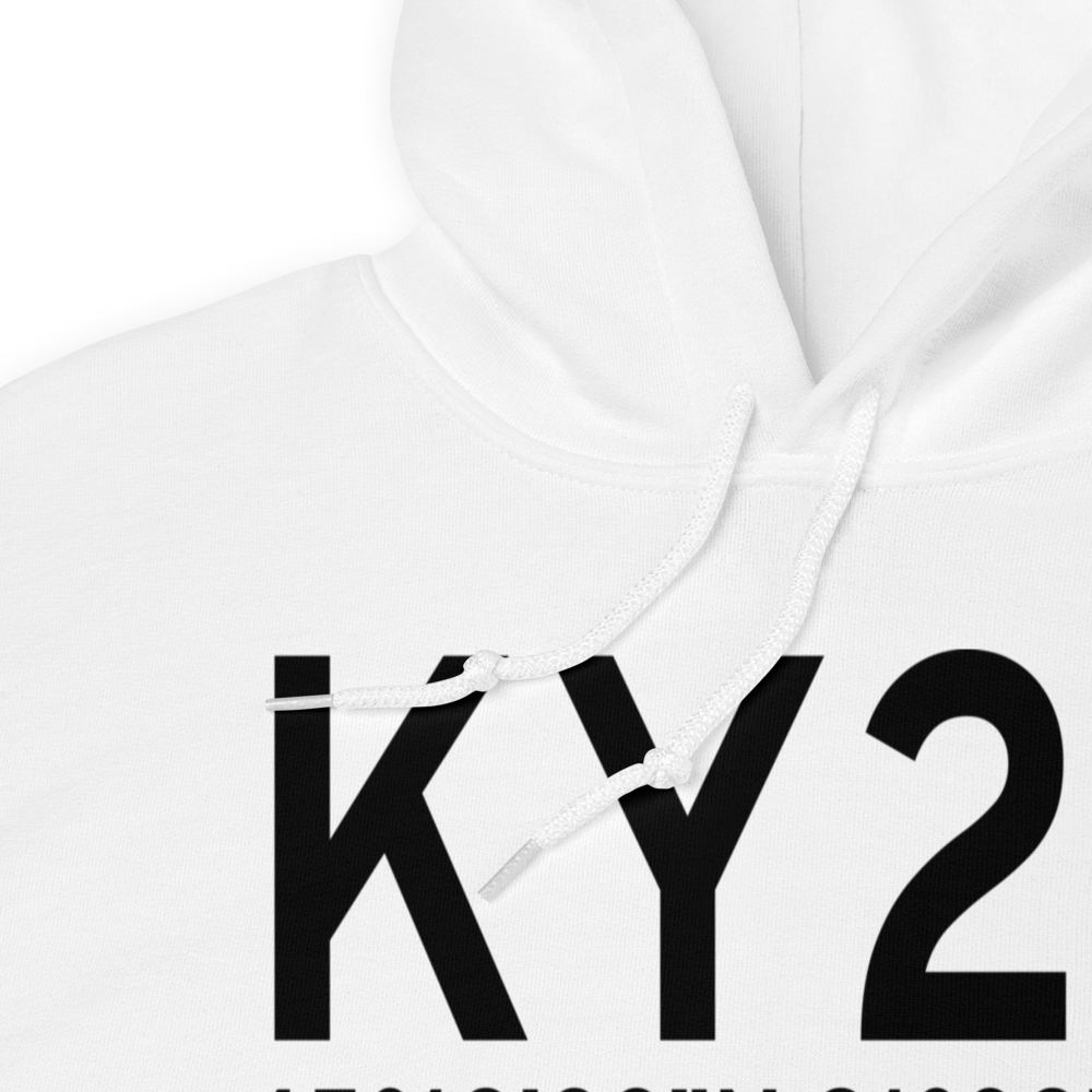 Chetek Municipal Southworth Airport (KY23) ICAO Hoodie Sweatshirt 