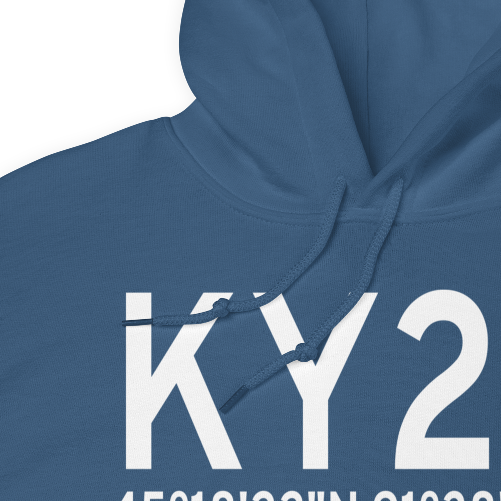 Chetek Municipal Southworth Airport (KY23) ICAO Hoodie Sweatshirt 