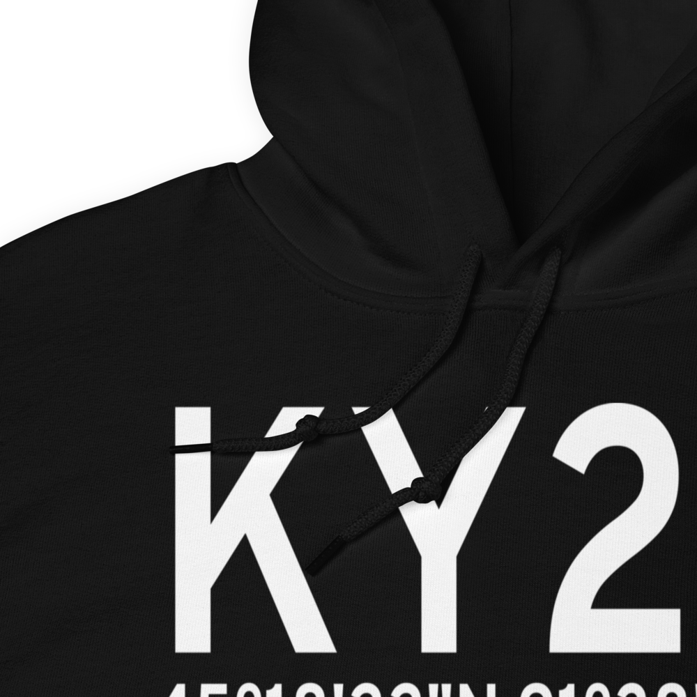 Chetek Municipal Southworth Airport (KY23) ICAO Hoodie Sweatshirt 