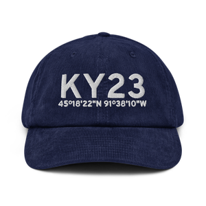 Chetek Municipal Southworth Airport (KY23) ICAO Hat