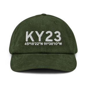 Chetek Municipal Southworth Airport (KY23) ICAO Hat