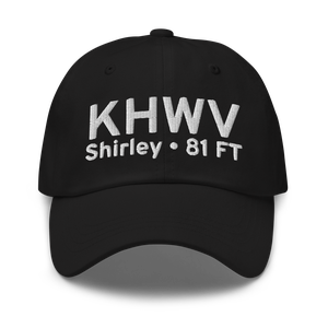 Brookhaven Airport (KHWV) ICAO Hat