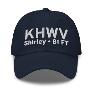 Brookhaven Airport (KHWV) ICAO Hat